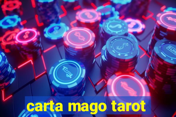 carta mago tarot